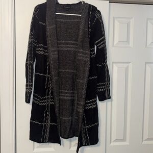Hooded cardigan
